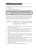 Preview for 8 page of Stageline LSE-2LRG Manual