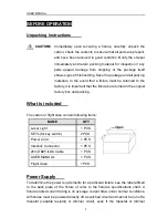 Preview for 9 page of Stageline LSX-650SRGB User Manual