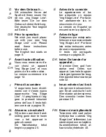 Предварительный просмотр 2 страницы Stageline LTR-102 Instruction Manual