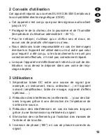 Preview for 13 page of Stageline LTR-102 Instruction Manual