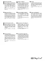 Preview for 2 page of Stageline MCX-2100 Instruction Manual