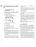 Предварительный просмотр 8 страницы Stageline MD-3000P Instruction Manual