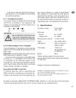 Предварительный просмотр 11 страницы Stageline MD-3000P Instruction Manual