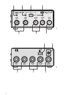 Preview for 4 page of Stageline MDR-200DSP Instruction Manual