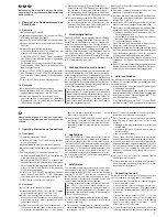 Preview for 5 page of Stageline MDR-200DSP Instruction Manual