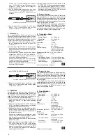 Предварительный просмотр 6 страницы Stageline MDR-200DSP Instruction Manual