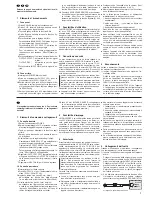 Preview for 7 page of Stageline MDR-200DSP Instruction Manual