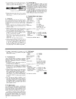 Предварительный просмотр 8 страницы Stageline MDR-200DSP Instruction Manual