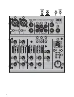 Предварительный просмотр 2 страницы Stageline MMX-3USB Instruction Manual