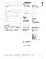 Preview for 7 page of Stageline MMX-3USB Instruction Manual