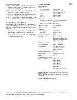 Preview for 11 page of Stageline MMX-3USB Instruction Manual