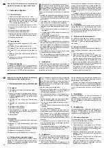 Preview for 10 page of Stageline MPA-4002 Instruction Manual