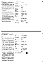 Preview for 13 page of Stageline MPA-4002 Instruction Manual