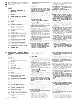 Предварительный просмотр 4 страницы Stageline mpx-2008 Instruction Manual