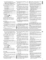 Предварительный просмотр 5 страницы Stageline mpx-2008 Instruction Manual