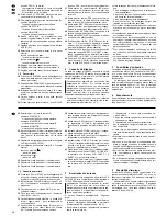 Предварительный просмотр 10 страницы Stageline mpx-2008 Instruction Manual