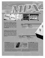 Preview for 2 page of Stageline MPX-480 Instruction Manual