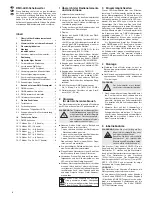 Preview for 4 page of Stageline ODW-2410RGBW Instruction Manual