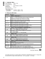 Preview for 6 page of Stageline PARL-156DX/CR Instruction Manual