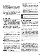 Предварительный просмотр 7 страницы Stageline PARL-156DX/CR Instruction Manual