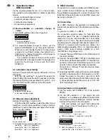 Preview for 8 page of Stageline PARL-156DX/CR Instruction Manual