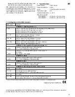 Предварительный просмотр 9 страницы Stageline PARL-156DX/CR Instruction Manual