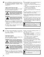 Предварительный просмотр 46 страницы Stageline PARL-45SET Instruction Manual