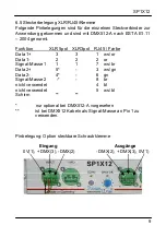 Preview for 9 page of Stageline SP1X12 Manual