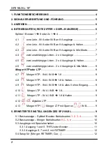 Preview for 2 page of Stageline SP218UXL Description