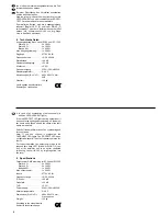 Preview for 6 page of Stageline STA-160 Instruction Manual