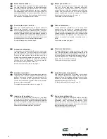 Preview for 2 page of Stageline STA-500 Instruction Manual