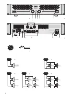 Preview for 3 page of Stageline STA-500 Instruction Manual