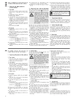 Preview for 4 page of Stageline STA-500 Instruction Manual