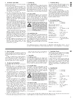 Preview for 5 page of Stageline STA-500 Instruction Manual