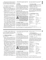 Preview for 7 page of Stageline STA-500 Instruction Manual