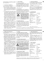 Preview for 9 page of Stageline STA-500 Instruction Manual