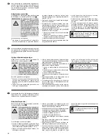 Preview for 10 page of Stageline STA-750 Instruction Manual