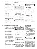 Preview for 4 page of Stageline Triton-600 Instruction Manual