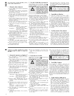 Preview for 6 page of Stageline Triton-600 Instruction Manual