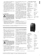 Preview for 7 page of Stageline Triton-600 Instruction Manual