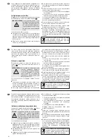 Preview for 8 page of Stageline Triton-600 Instruction Manual