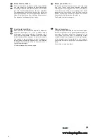 Preview for 2 page of Stageline TXS-811SET Instruction Manual