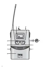 Preview for 3 page of Stageline TXS-862HSE Instruction Manual