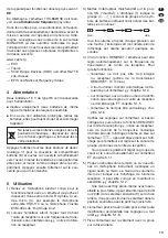 Preview for 13 page of Stageline TXS-862HSE Instruction Manual