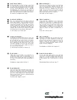 Предварительный просмотр 2 страницы Stageline txs-892 Instruction Manual