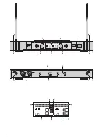 Предварительный просмотр 3 страницы Stageline txs-892 Instruction Manual