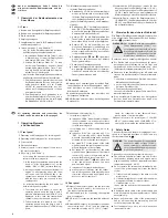 Preview for 4 page of Stageline txs-892 Instruction Manual