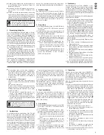 Предварительный просмотр 5 страницы Stageline txs-892 Instruction Manual