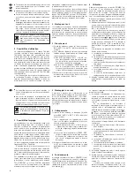 Preview for 8 page of Stageline txs-892 Instruction Manual