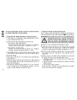 Предварительный просмотр 4 страницы Stageline VU-800/SW Instruction Manual